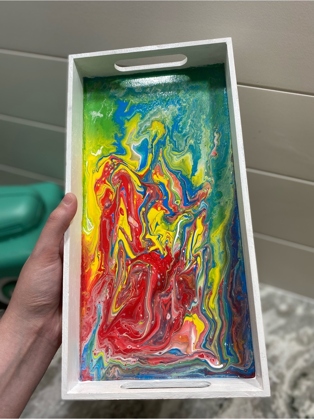 CUSTOM ABSTRACT TRAY REQUEST - Picture 7 of 13